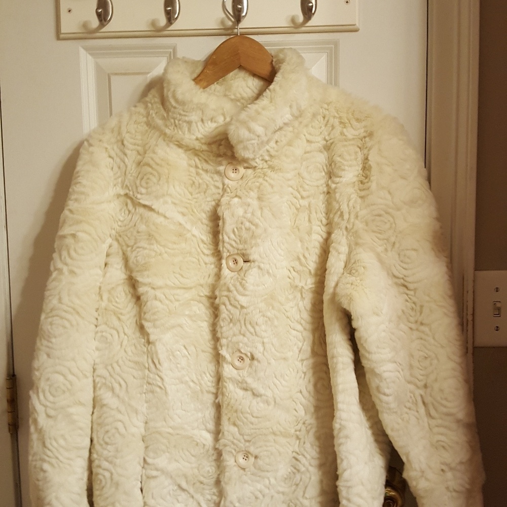 Reversible jacket Faux fur/Faux Shearling